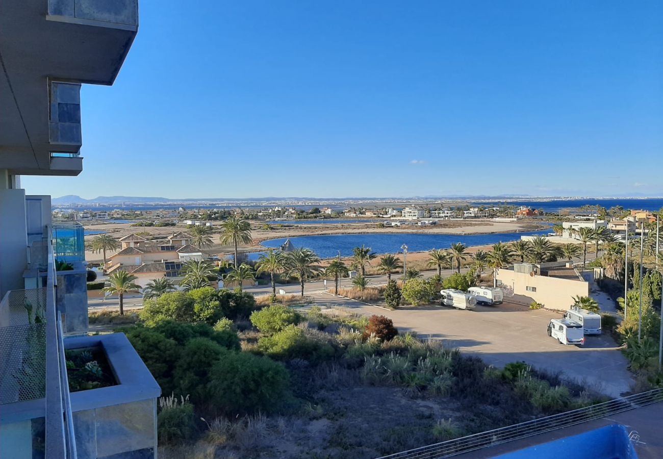Apartamento en La Manga del Mar Menor - W/ V.Golf 2-4D admer