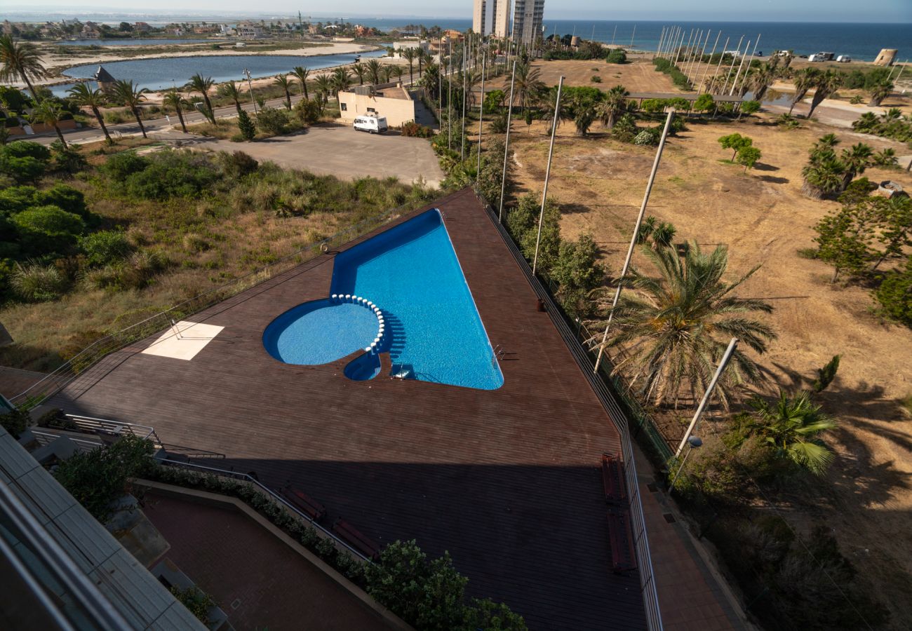 Apartamento en La Manga del Mar Menor - W/ V.Golf 2-4D admer