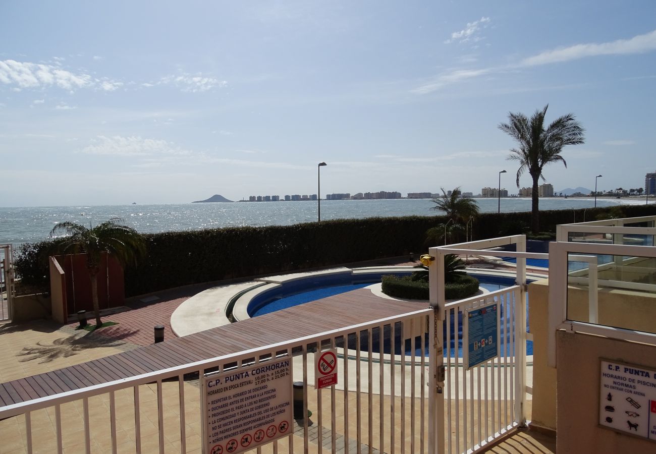 Apartamento en La Manga del Mar Menor - P.Cormorán 3-2-2-6