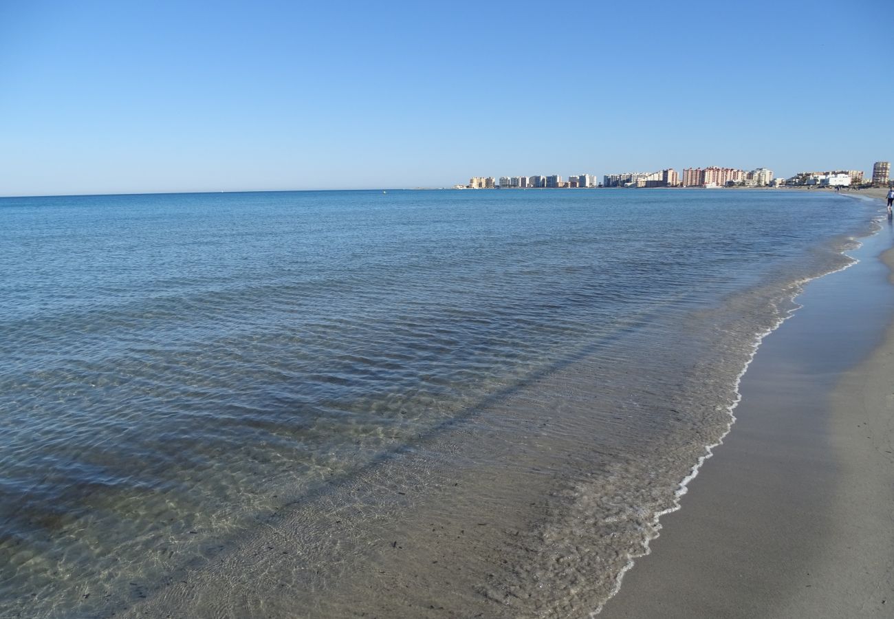 Apartamento en La Manga del Mar Menor - P.Cormorán 3-2-2-6