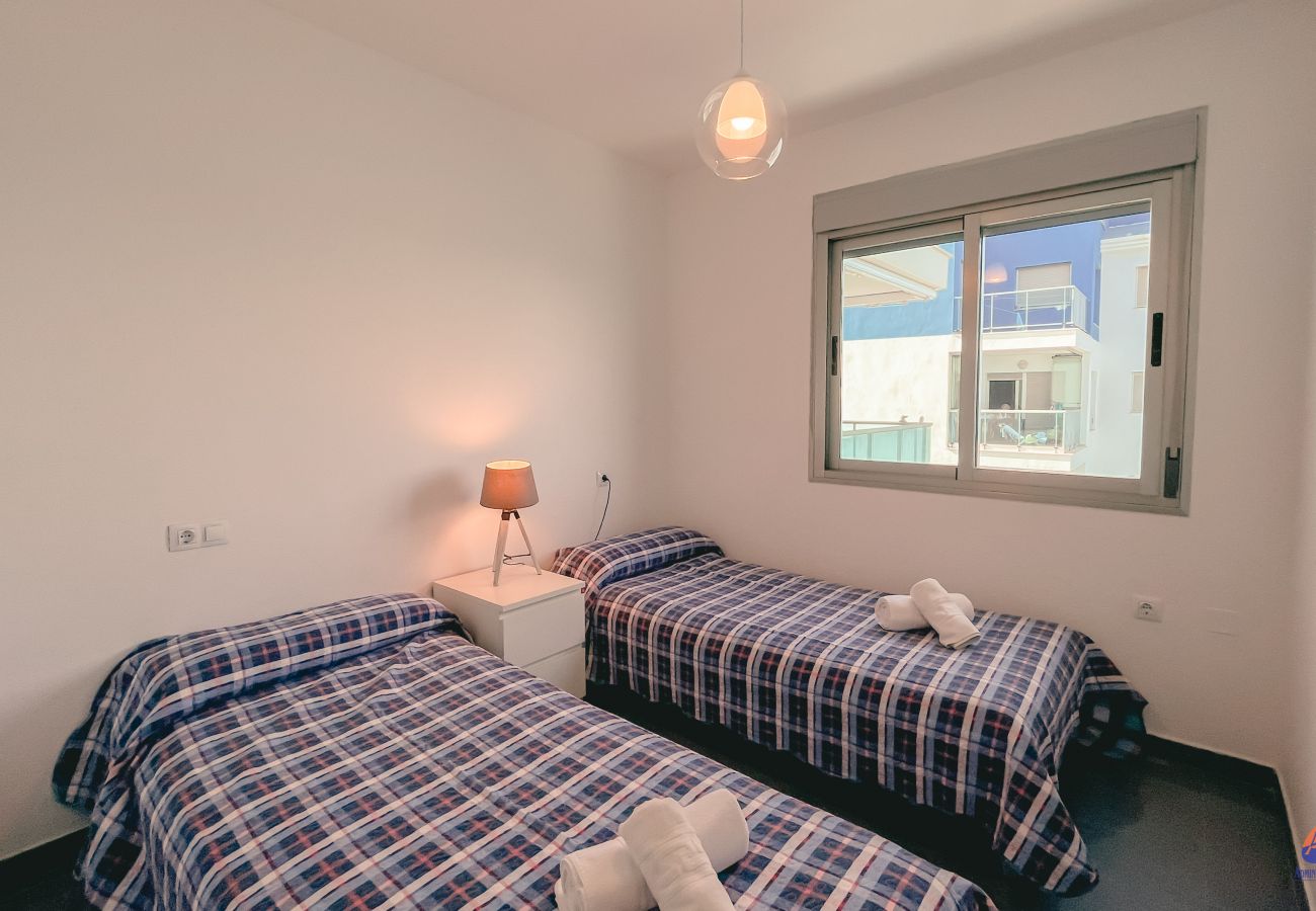 Apartamento en La Manga del Mar Menor - Mar Azul  B-2-7ºA