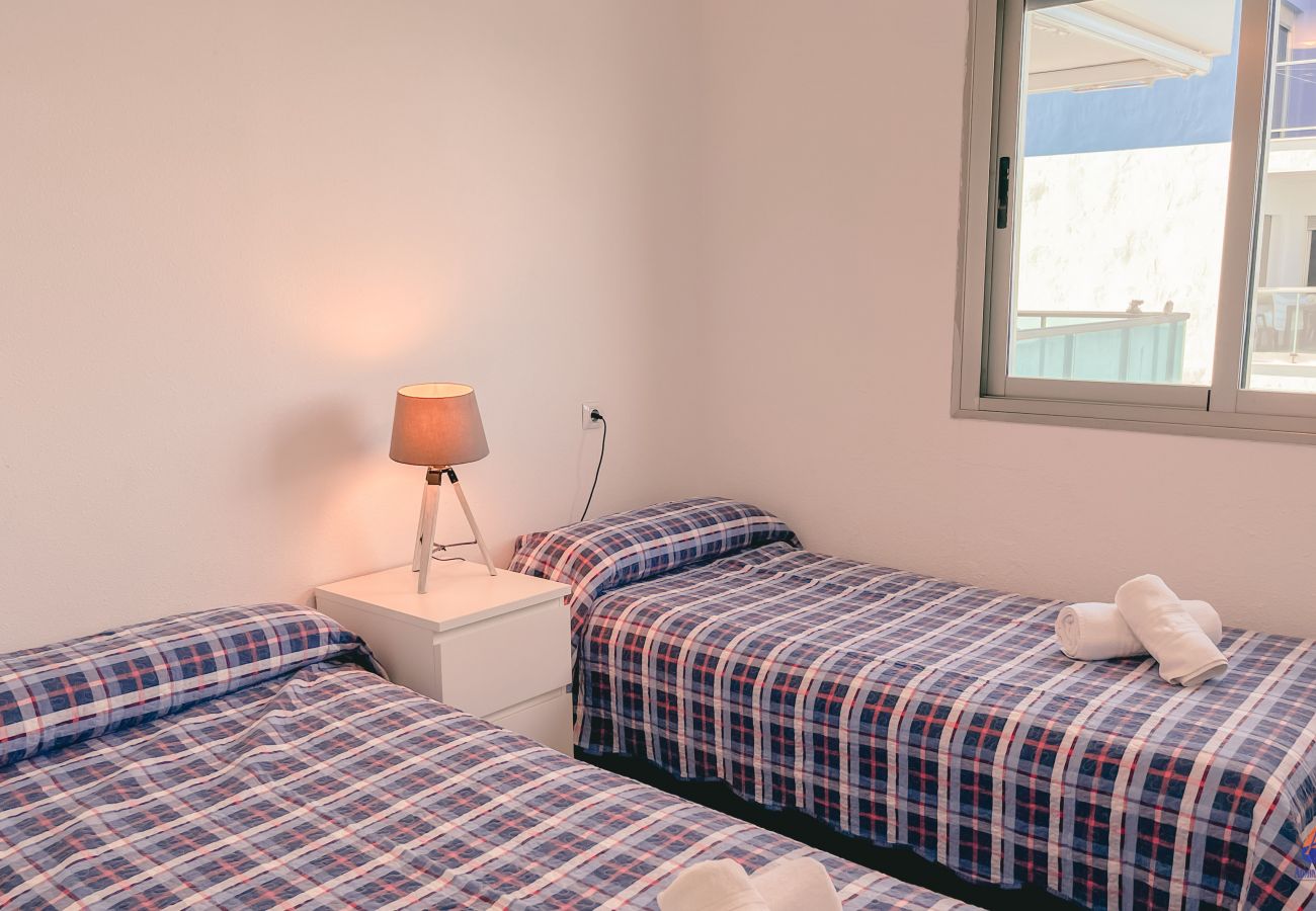 Apartamento en La Manga del Mar Menor - Mar Azul  B-2-7ºA