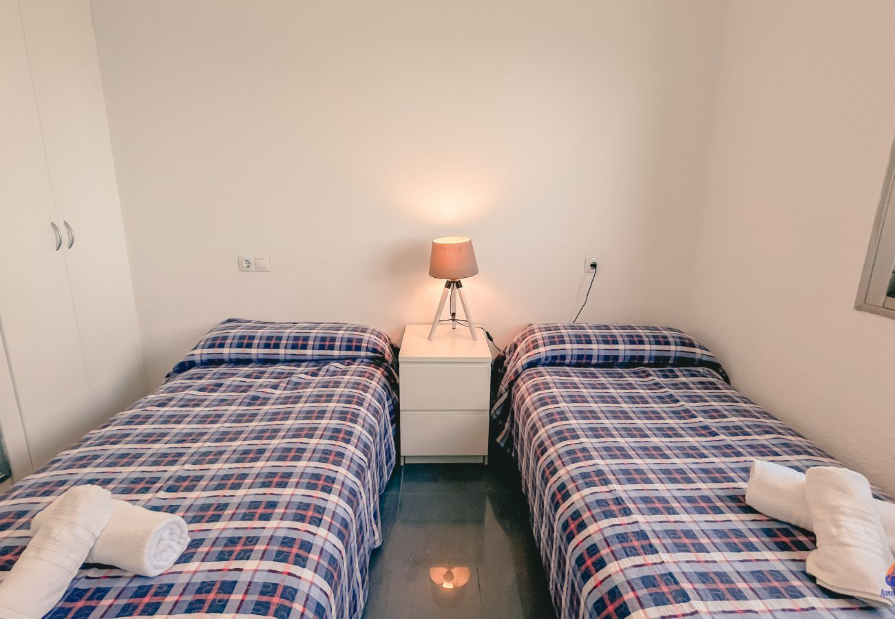 Apartamento en La Manga del Mar Menor - Mar Azul  B-2-7ºA