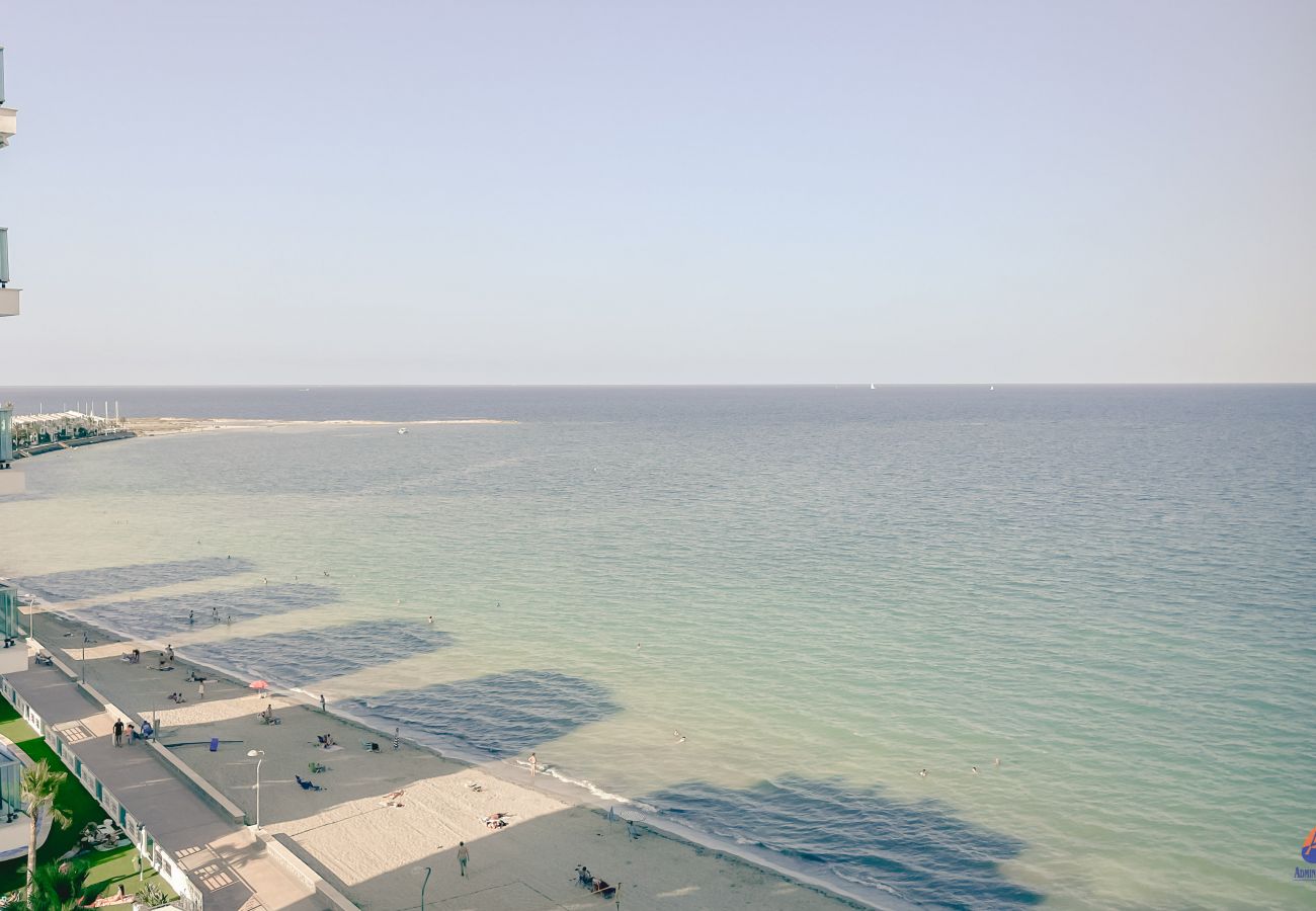 Apartamento en La Manga del Mar Menor - Mar Azul  B-2-7ºA
