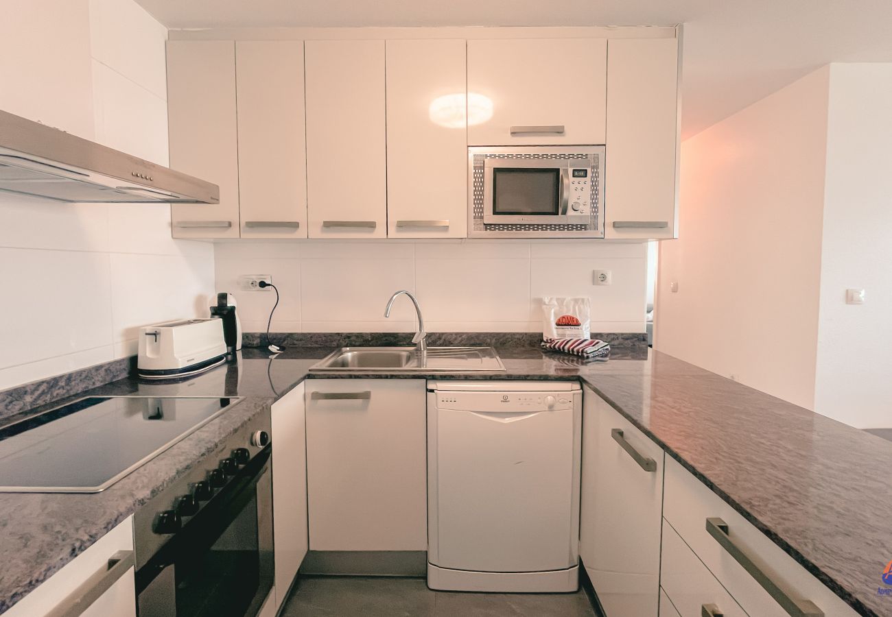Apartamento en La Manga del Mar Menor - Mar Azul  B-2-7ºA