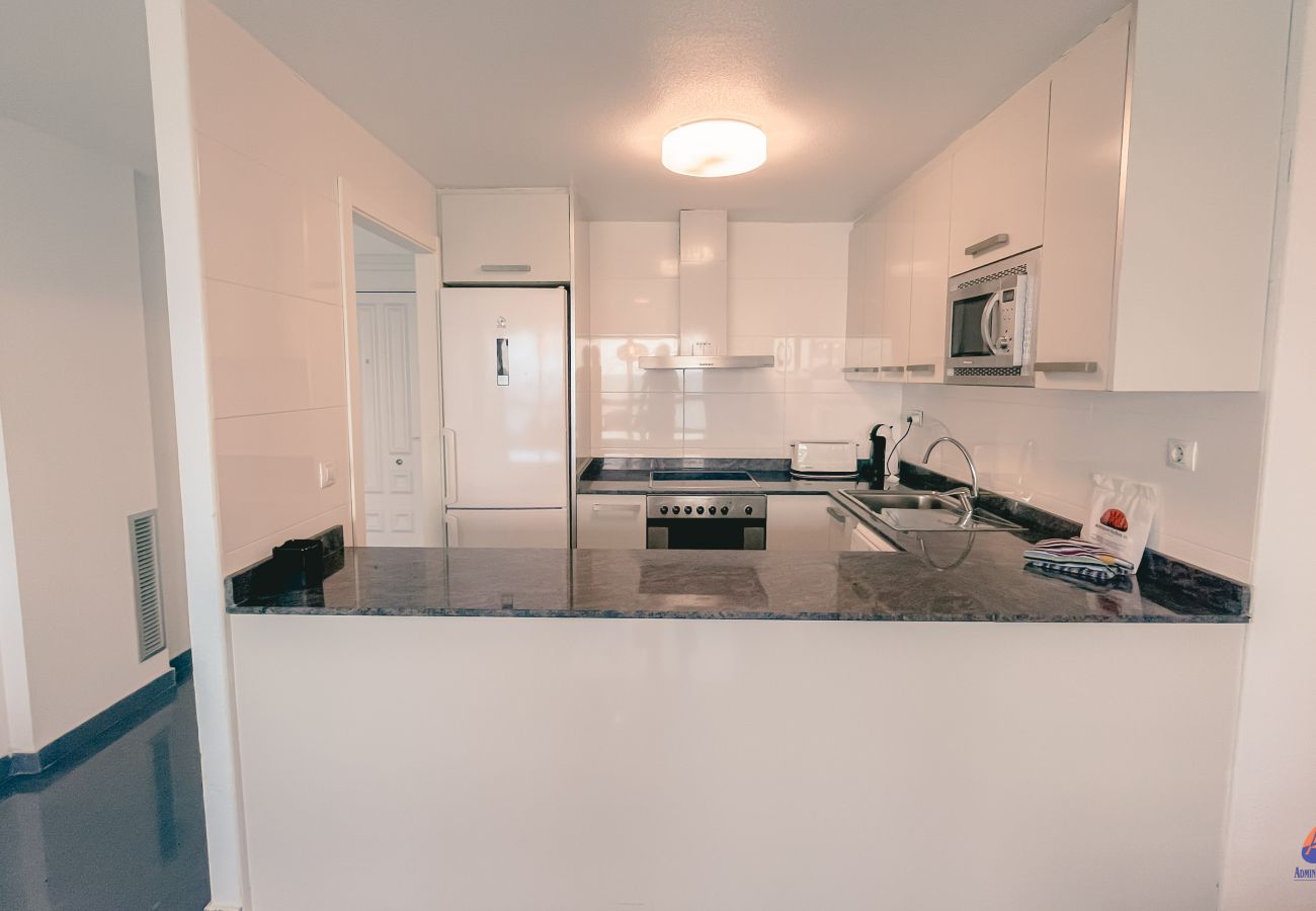 Apartamento en La Manga del Mar Menor - Mar Azul  B-2-7ºA