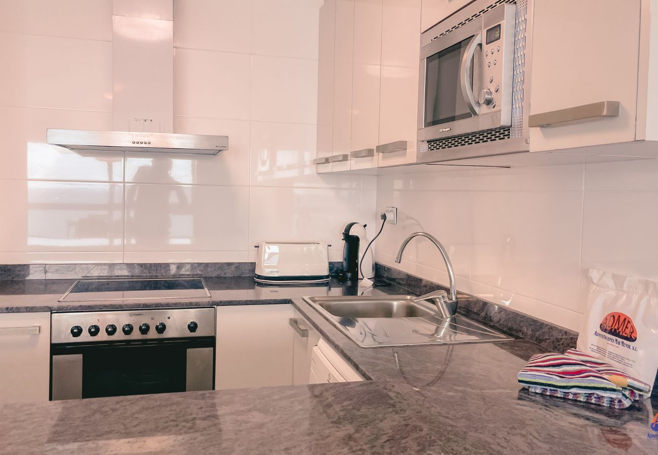 Apartamento en La Manga del Mar Menor - Mar Azul  B-2-7ºA