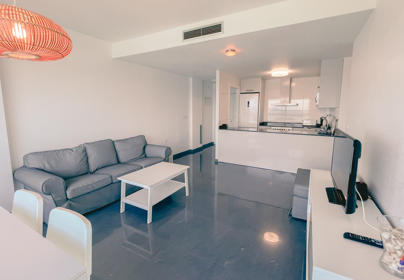 Apartamento en La Manga del Mar Menor - Mar Azul  B-2-7ºA