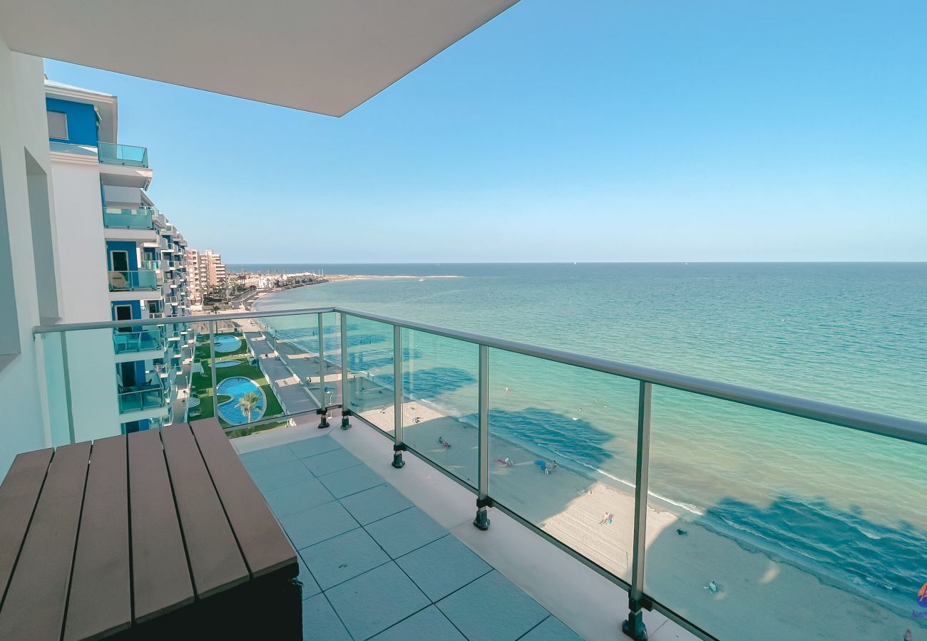Apartamento en La Manga del Mar Menor - Mar Azul  B-2-7ºA
