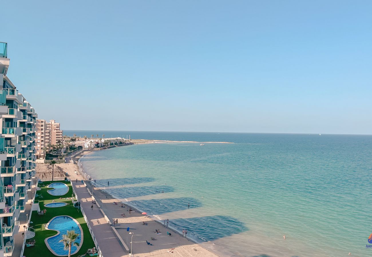 Apartamento en La Manga del Mar Menor - Mar Azul  B-2-7ºA