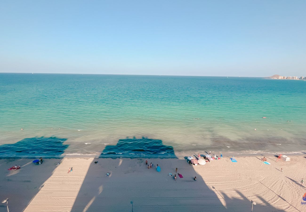 Apartamento en La Manga del Mar Menor - Mar Azul  B-2-7ºA
