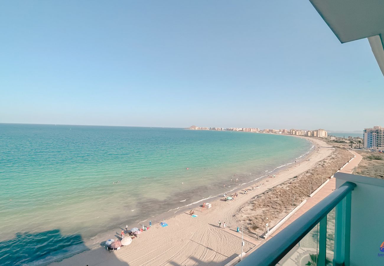 Apartamento en La Manga del Mar Menor - Mar Azul  B-2-7ºA