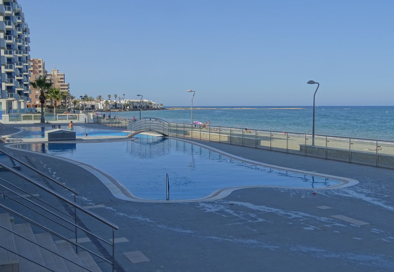 Apartamento en La Manga del Mar Menor - Mar Azul  B-2-7ºA