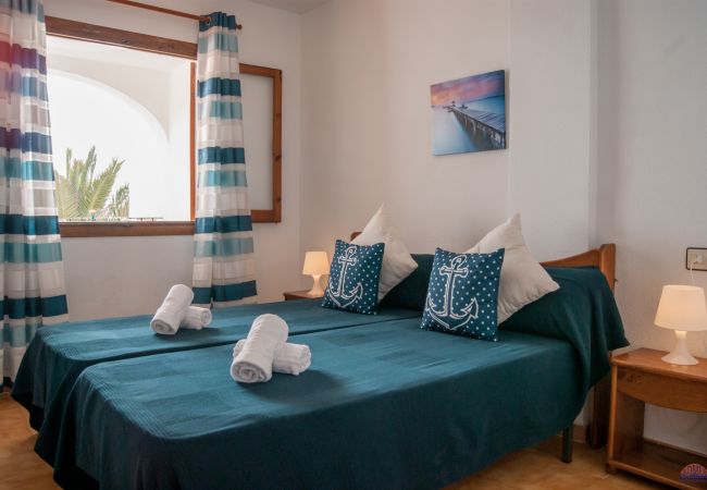 Apartamento en La Manga del Mar Menor - Aldeas Taray 020 Admer