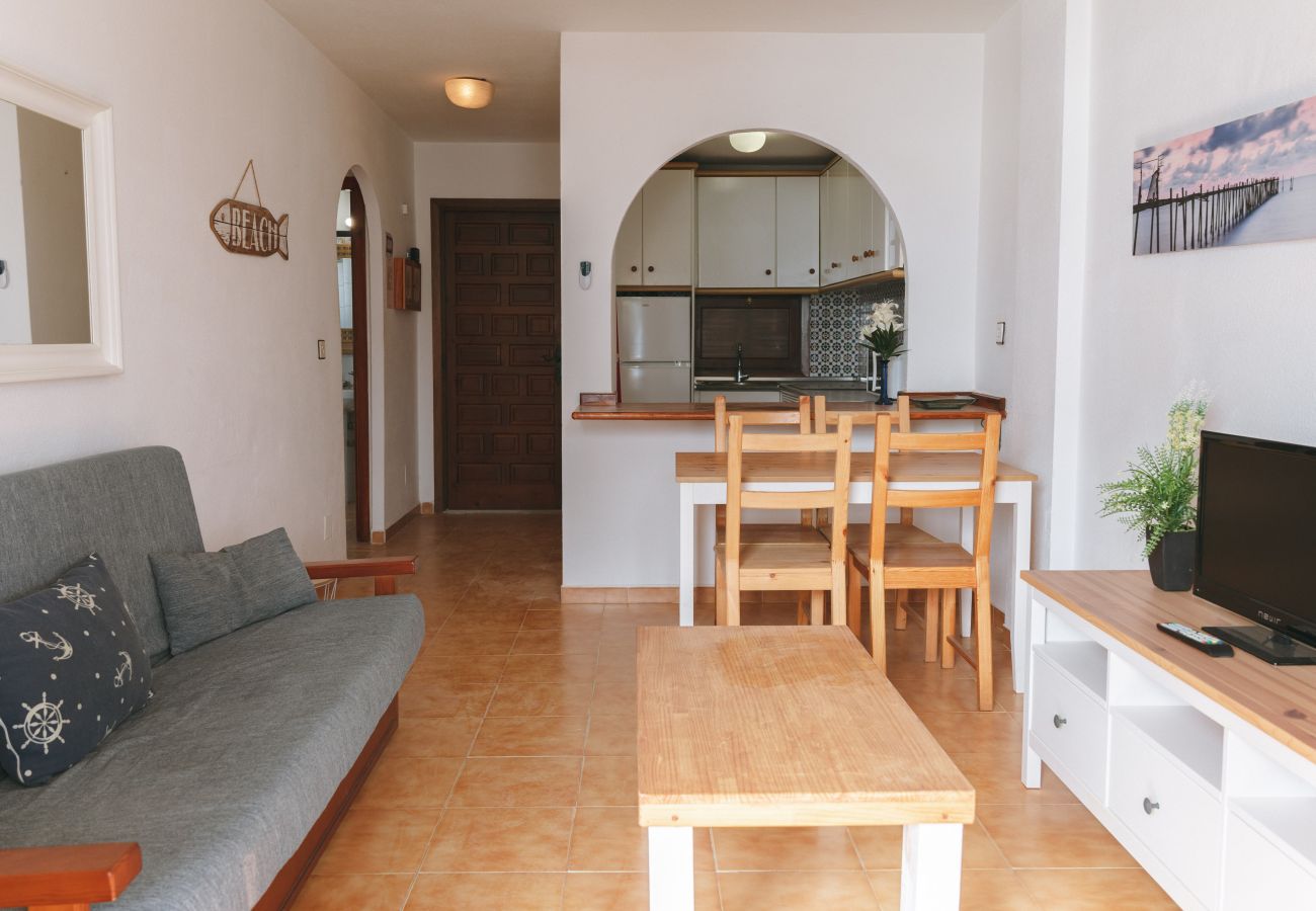 Apartamento en La Manga del Mar Menor - Aldeas Taray 020 Admer