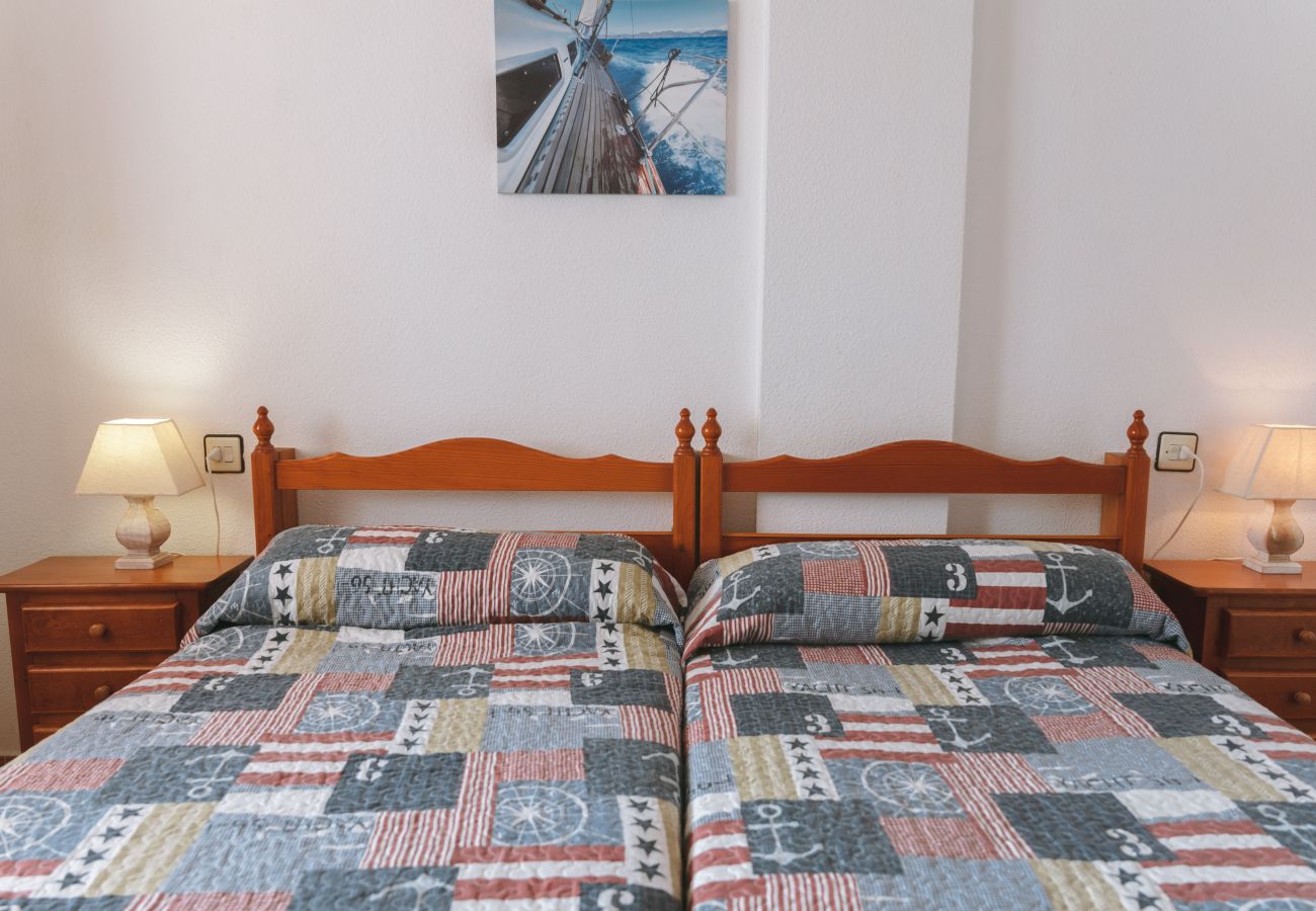 Apartamento en La Manga del Mar Menor - Aldeas Taray 020 Admer