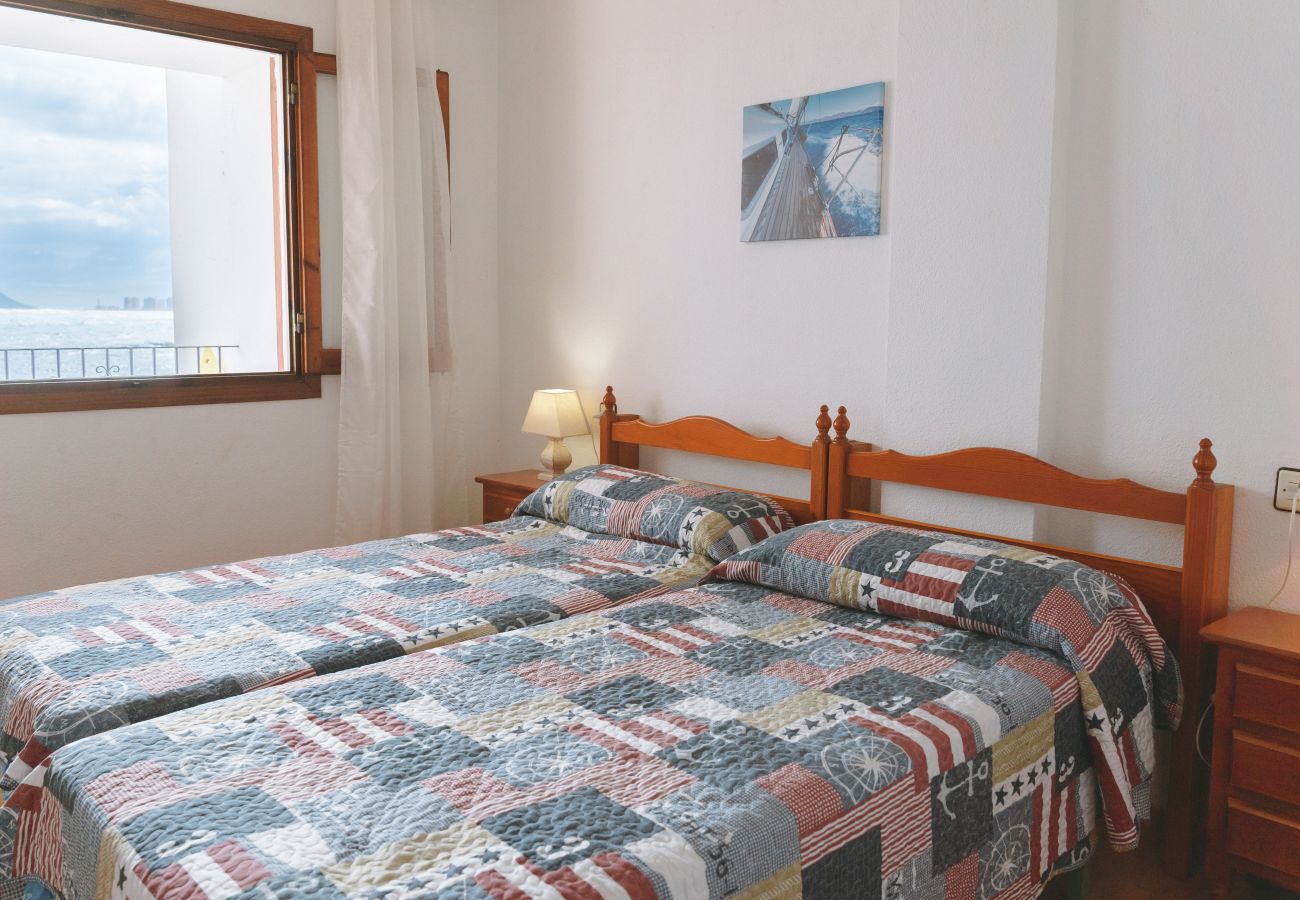 Apartamento en La Manga del Mar Menor - Aldeas Taray 020 Admer