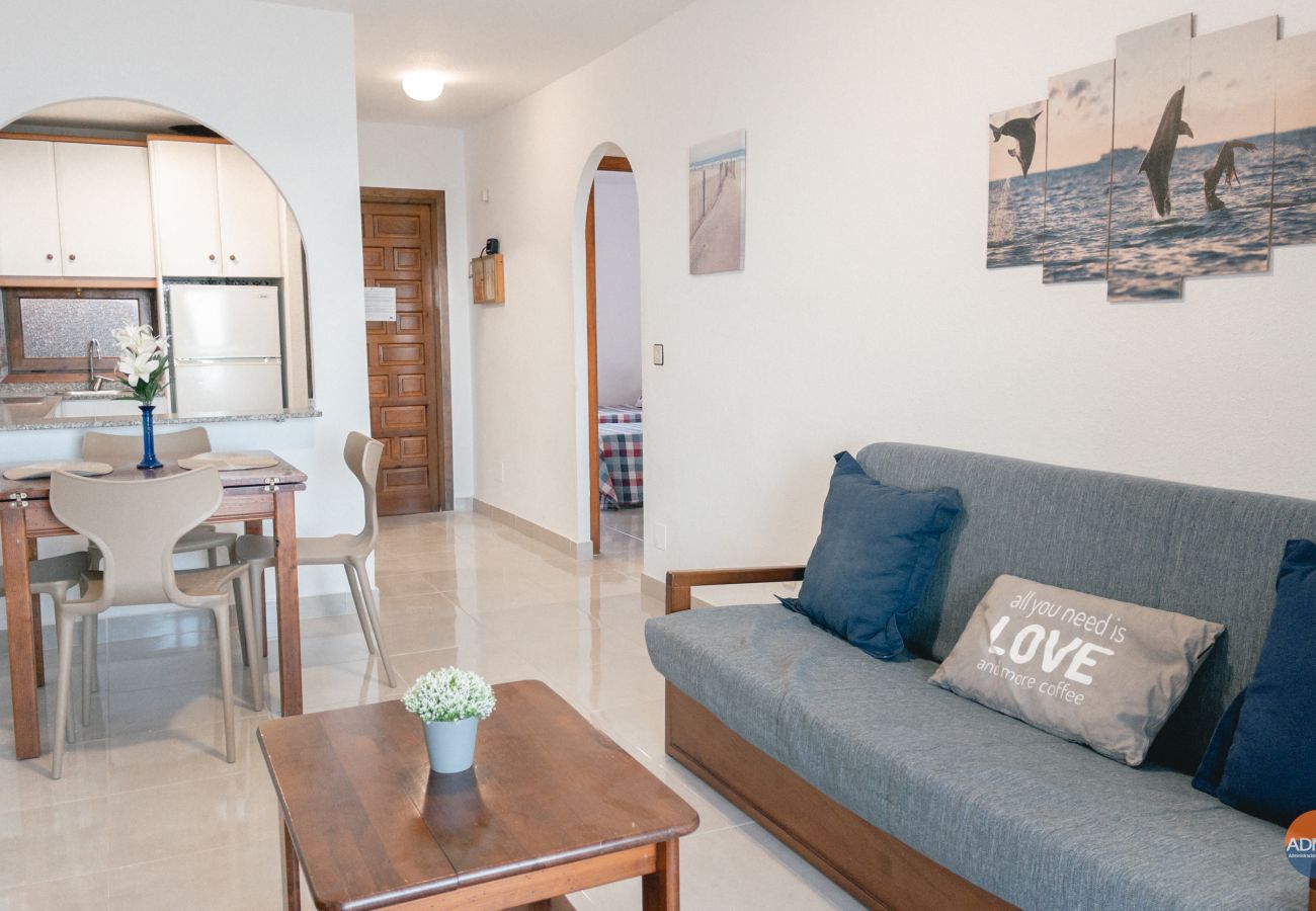 Apartamento en La Manga del Mar Menor - Aldeas Taray 004 Admer