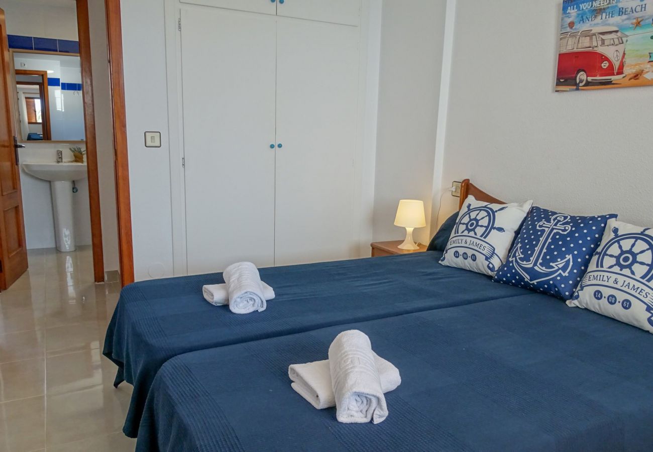 Apartamento en La Manga del Mar Menor - Aldeas Taray 005 Admer