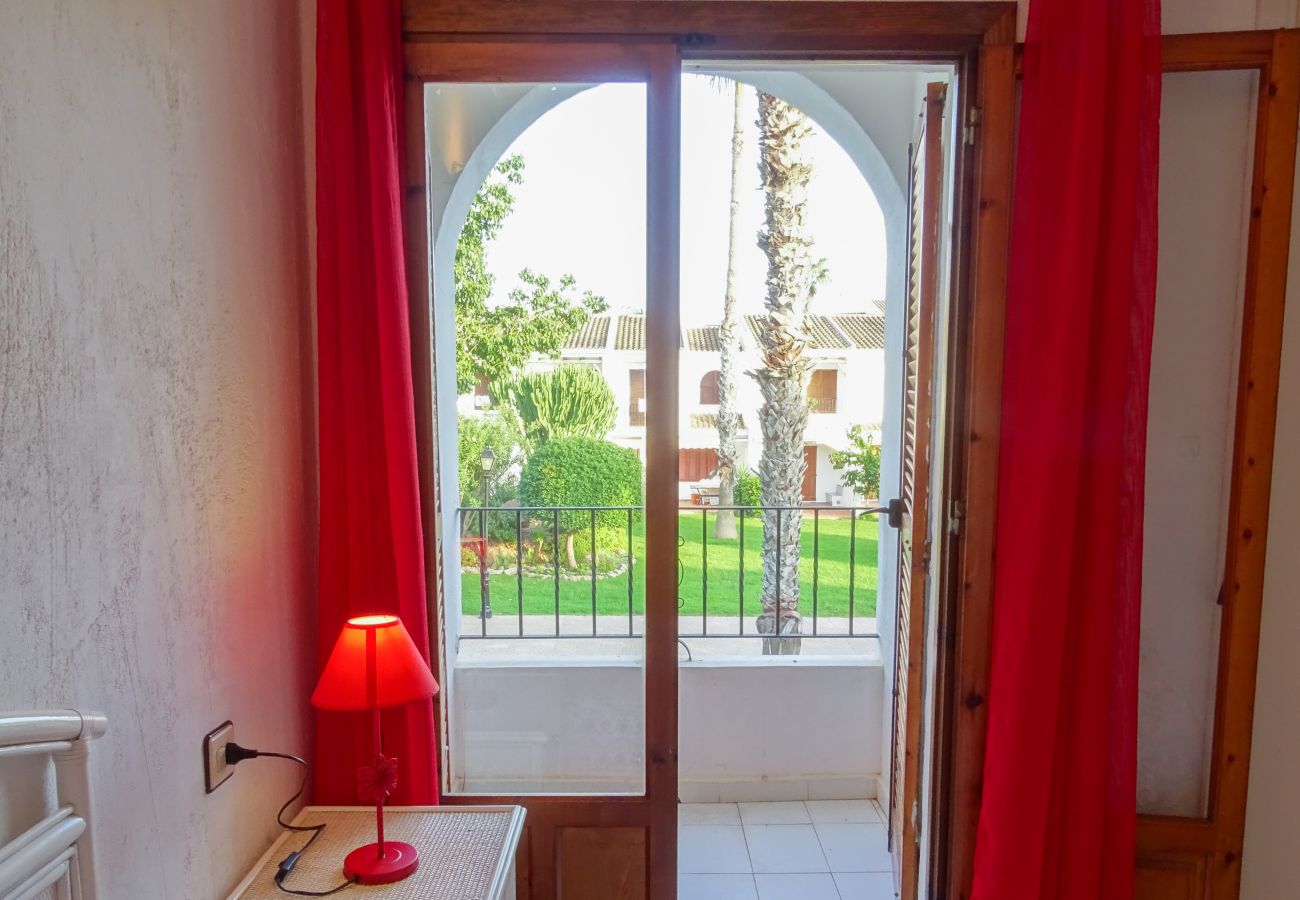 Apartamento en La Manga del Mar Menor - Aldeas Taray 111 Admer