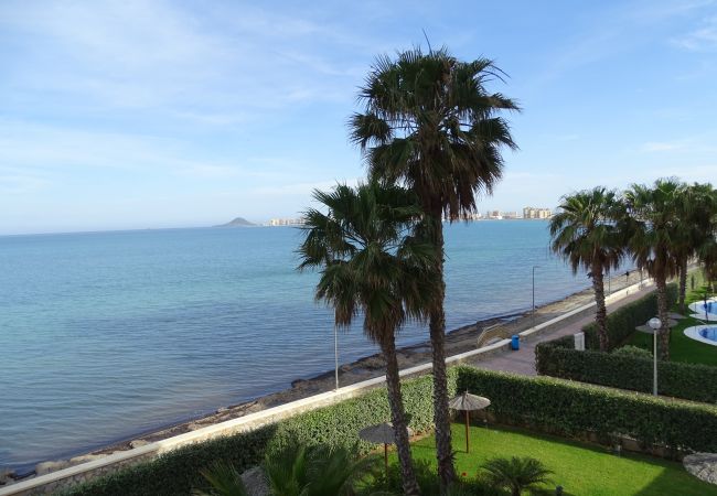 Apartamento en La Manga del Mar Menor - P.Cormorán4-1-2-1 Admer