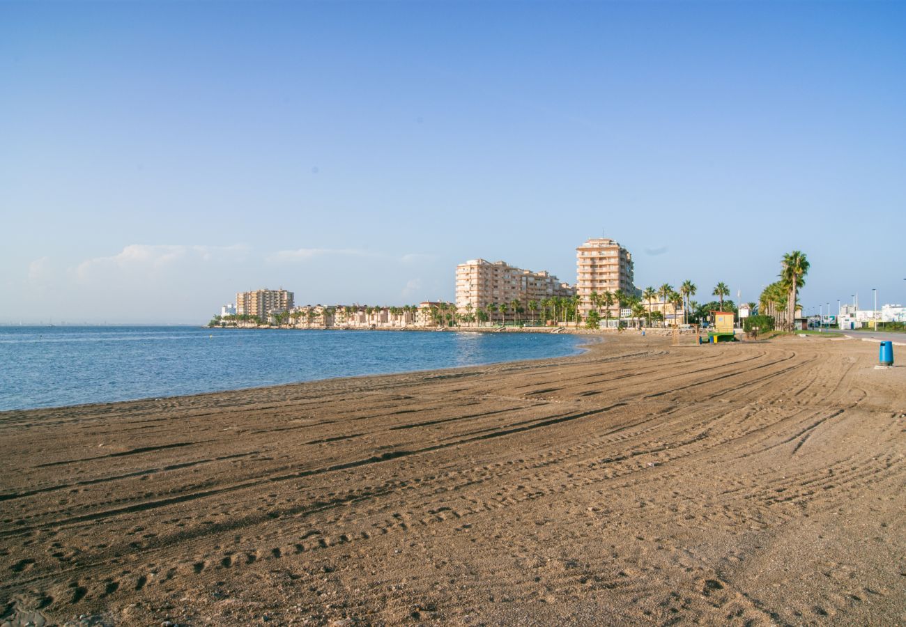 Apartamento en La Manga del Mar Menor - P.Cormorán4-1-2-1 Admer