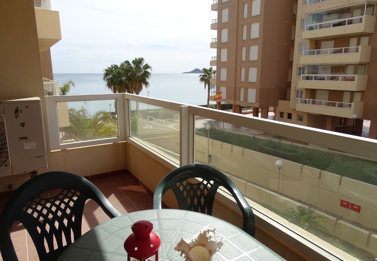 Apartamento en La Manga del Mar Menor - P.Cormorán4-2-2-8 Admer