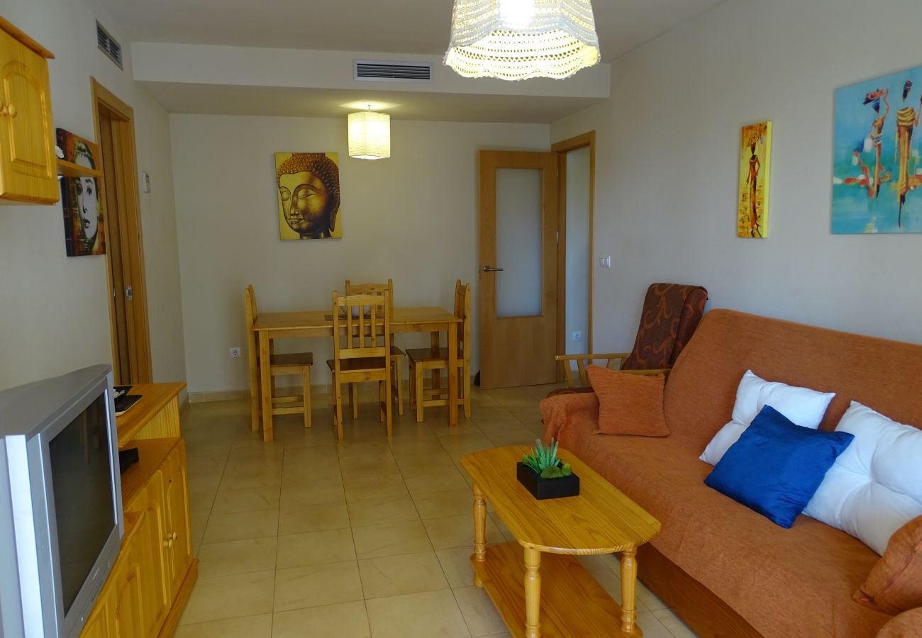 Apartamento en La Manga del Mar Menor - P.Cormorán4-2-2-8
