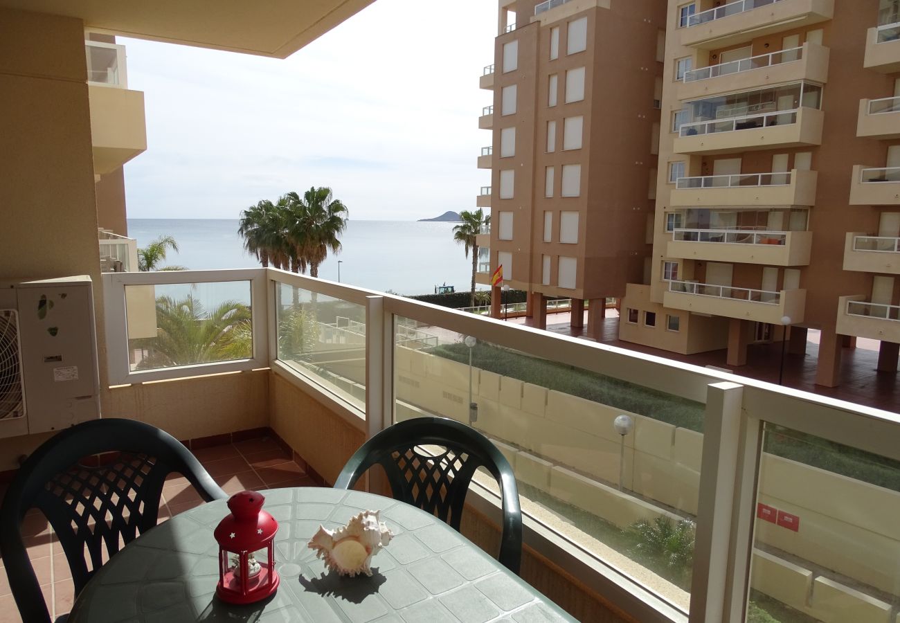 Apartamento en La Manga del Mar Menor - P.Cormorán4-2-2-8 Admer