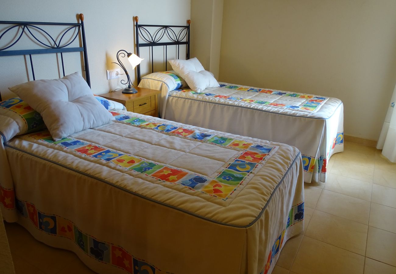Apartamento en La Manga del Mar Menor - P.Cormorán1-1-6-1