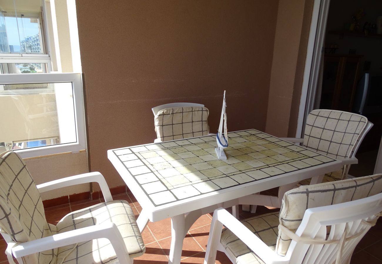 Apartamento en La Manga del Mar Menor - P.Cormorán1-1-6-1