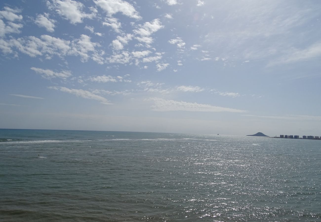Apartamento en La Manga del Mar Menor - P.Cormorán1-1-6-1