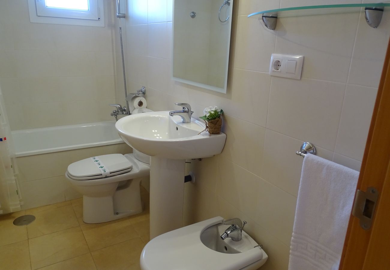 Apartamento en La Manga del Mar Menor - P.Cormorán1-1-6-1