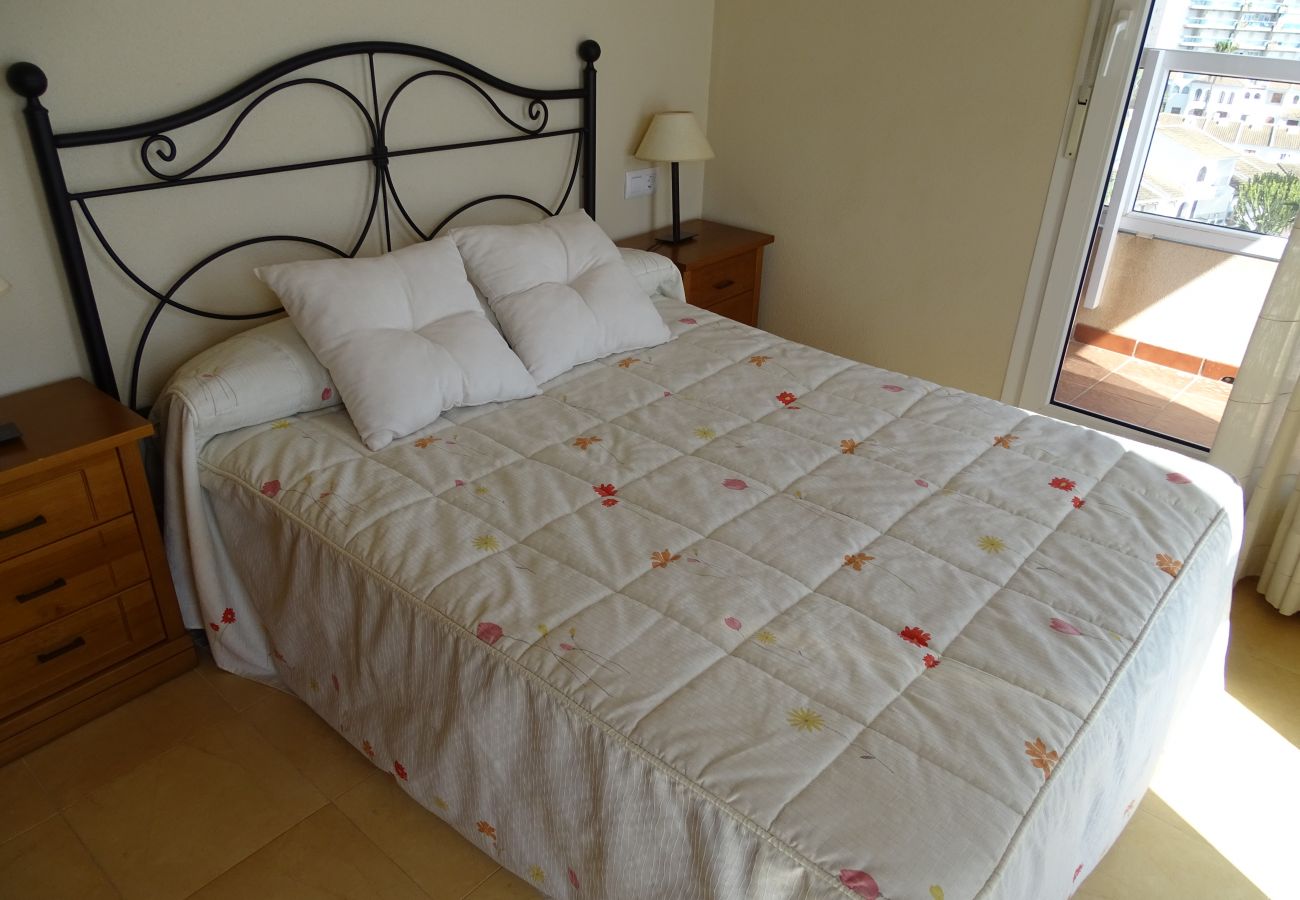Apartamento en La Manga del Mar Menor - P.Cormorán1-1-6-1