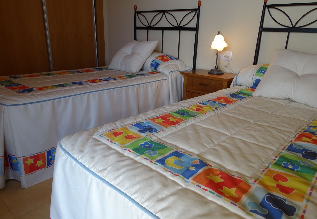 Apartamento en La Manga del Mar Menor - P.Cormorán1-1-6-1