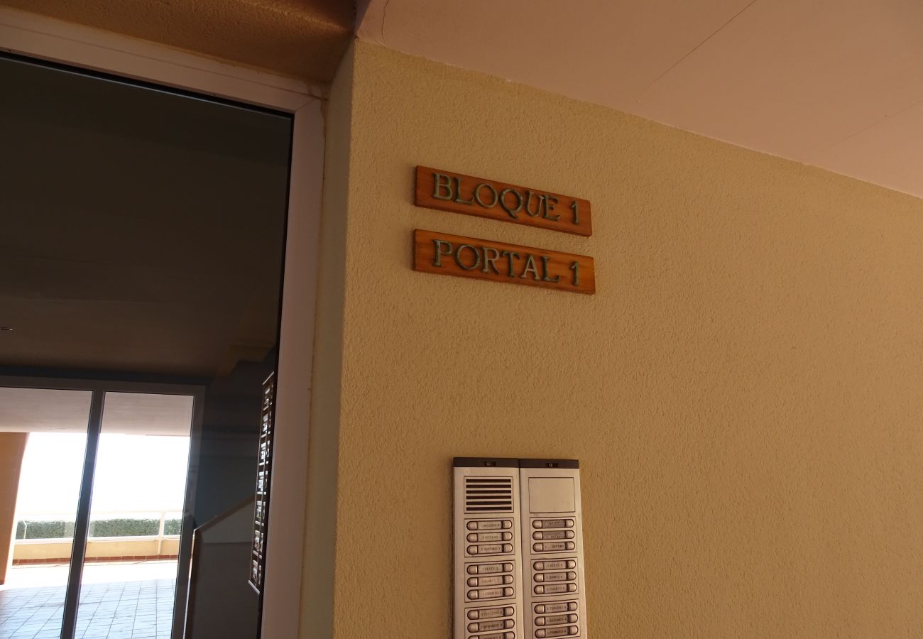 Apartamento en La Manga del Mar Menor - P.Cormorán1-1-6-1
