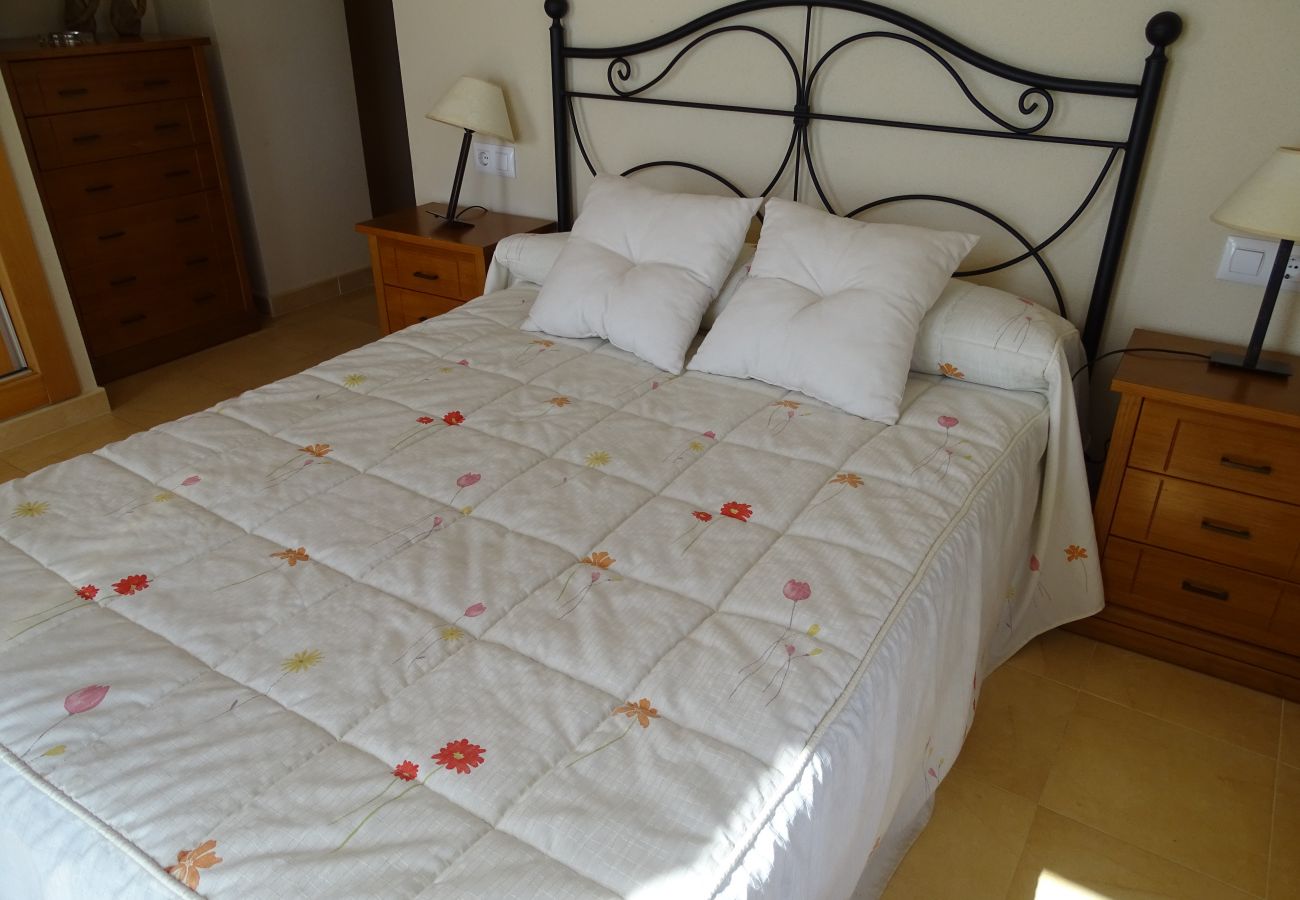 Apartamento en La Manga del Mar Menor - P.Cormorán1-1-6-1