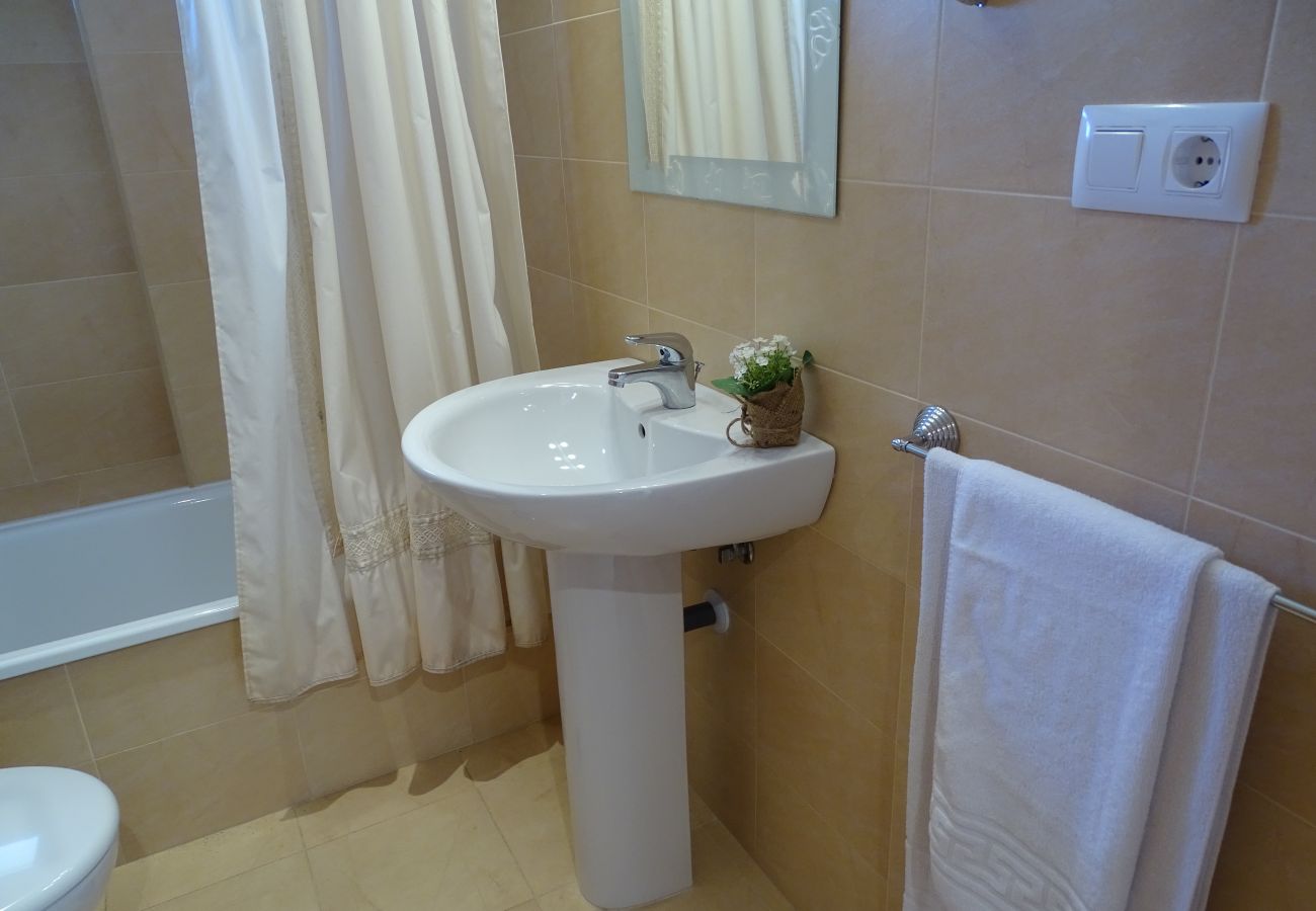 Apartamento en La Manga del Mar Menor - P.Cormorán1-1-6-1