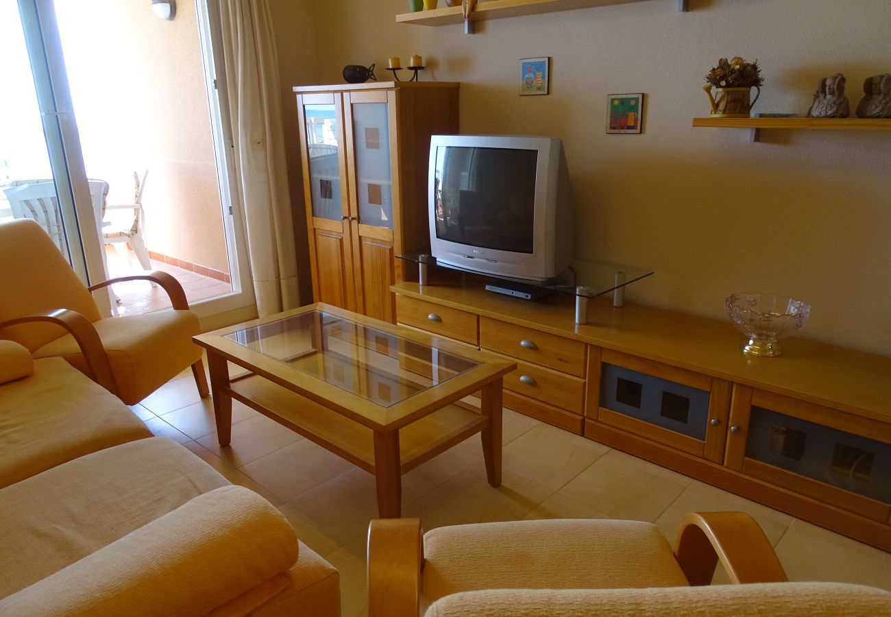 Apartamento en La Manga del Mar Menor - P.Cormorán1-1-6-1