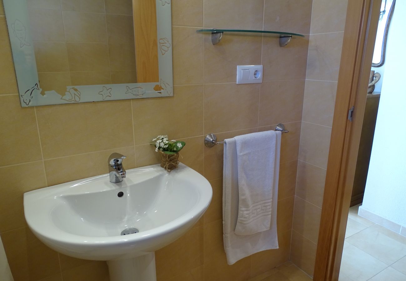 Apartamento en La Manga del Mar Menor - P.Cormorán1-1-6-1