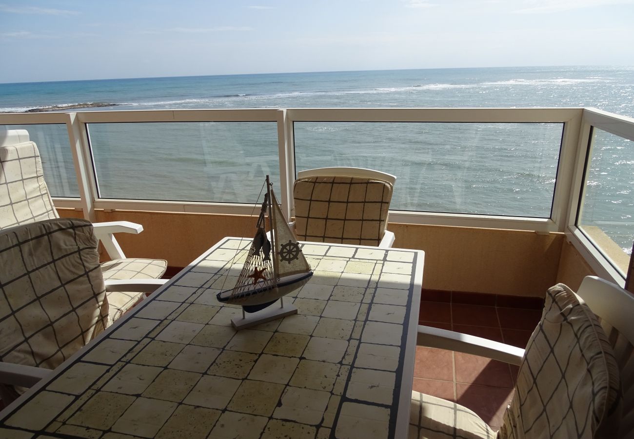 Apartamento en La Manga del Mar Menor - P.Cormorán1-1-6-1