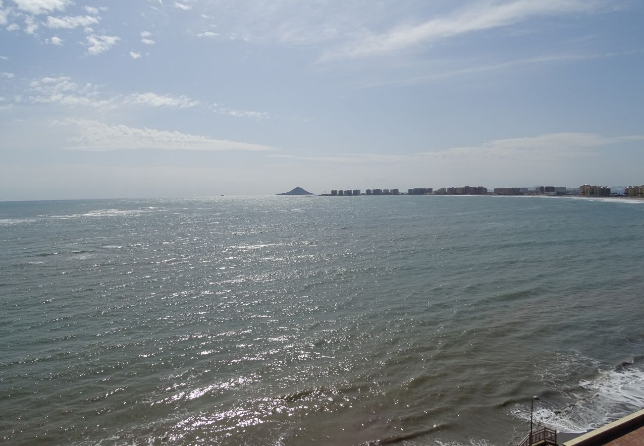 Apartamento en La Manga del Mar Menor - P.Cormorán1-1-6-1