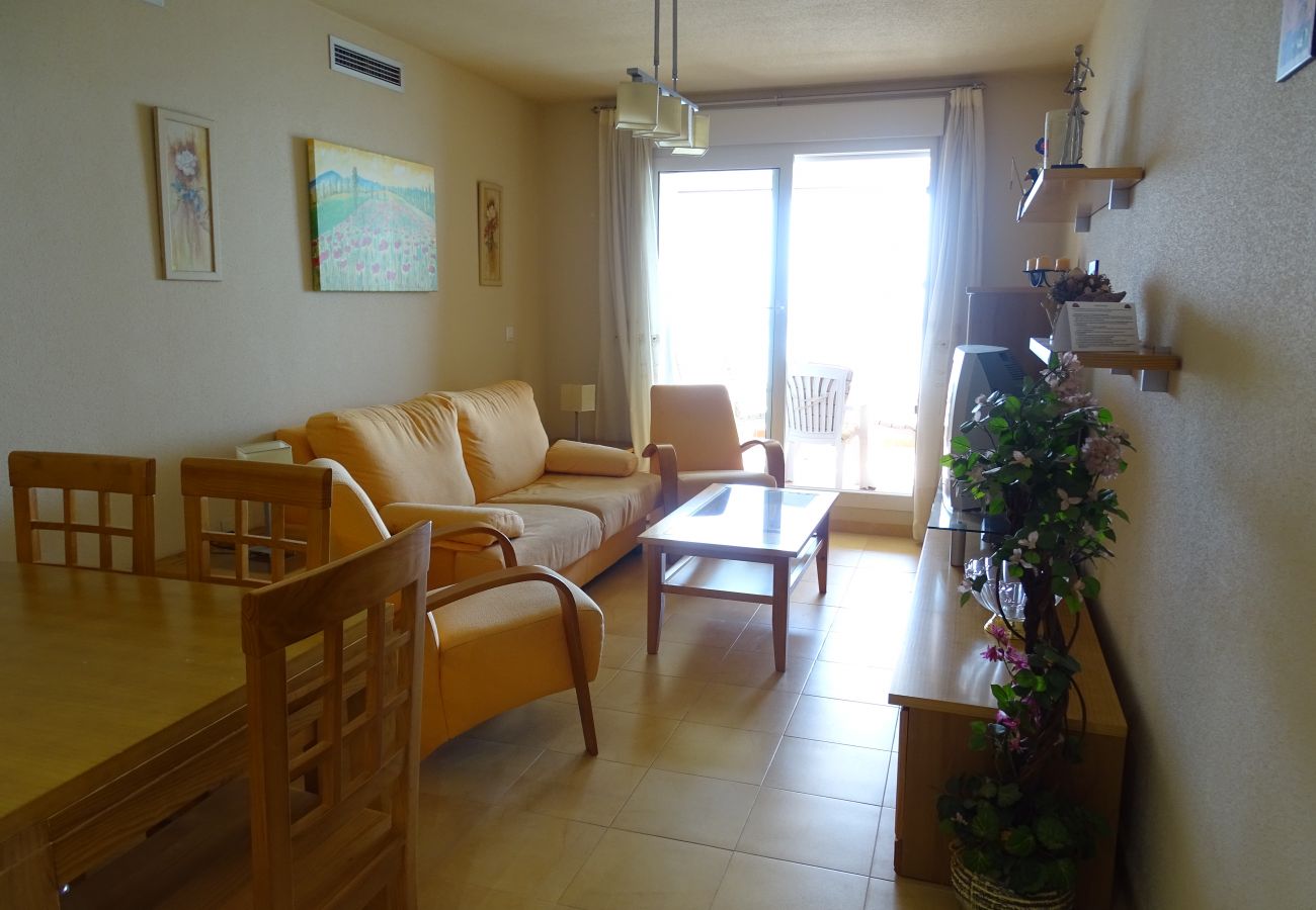 Apartamento en La Manga del Mar Menor - P.Cormorán1-1-6-1