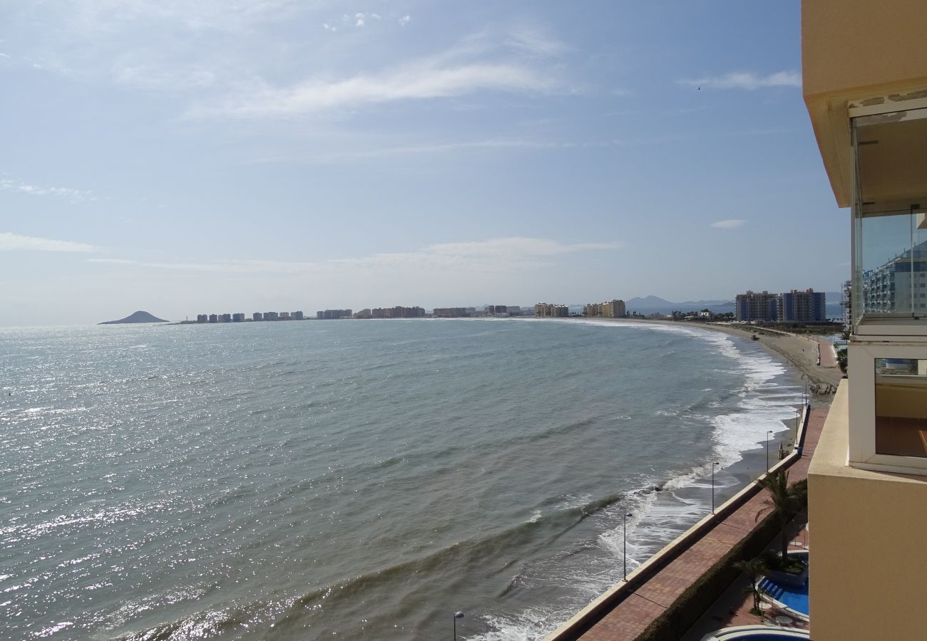 Apartamento en La Manga del Mar Menor - P.Cormorán1-1-6-1