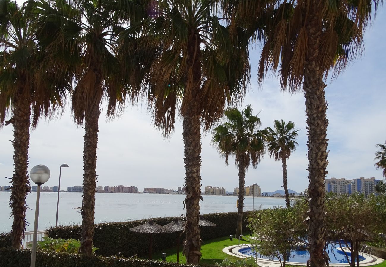 Apartamento en La Manga del Mar Menor - P.Cormorán1-1-6-1