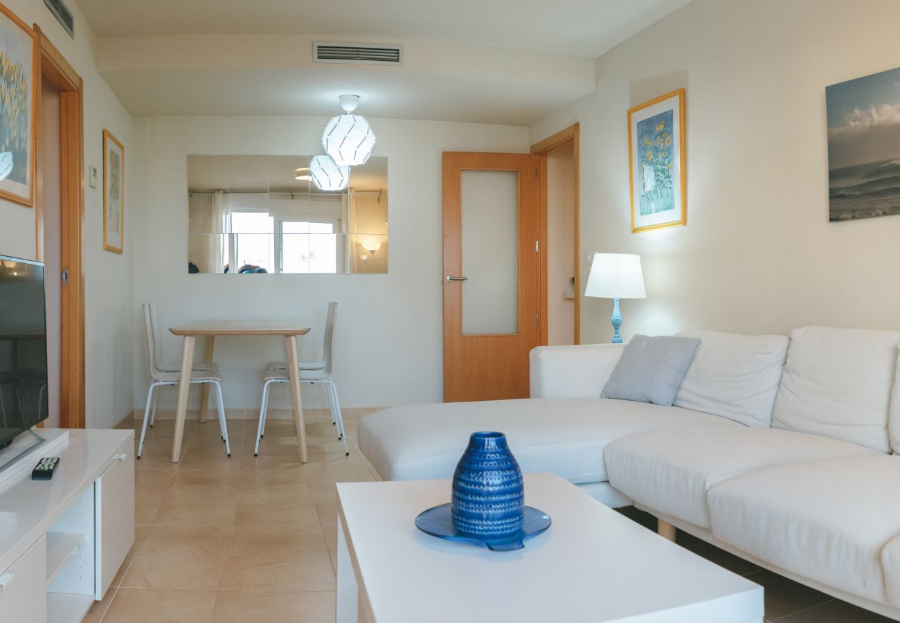 Apartamento en La Manga del Mar Menor - P.Cormorán 3-2-7-4