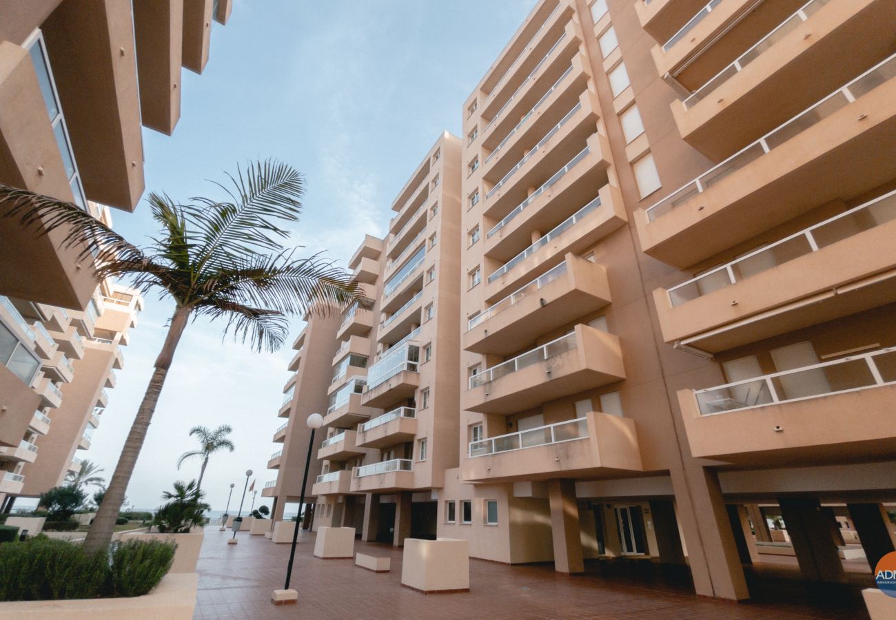 Apartamento en La Manga del Mar Menor - P.Cormorán 3-2-7-4