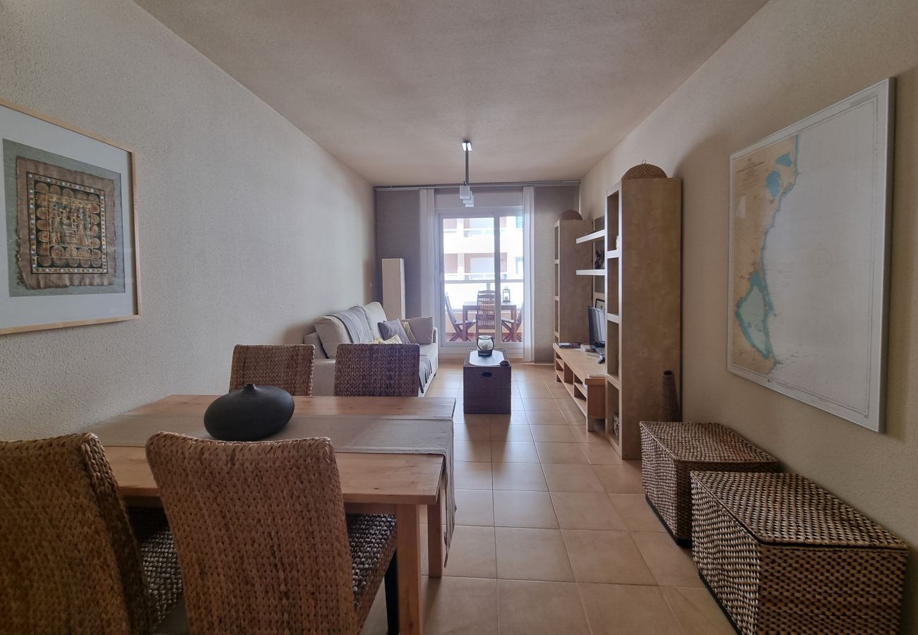 Apartamento en La Manga del Mar Menor - P.Cormorán 4-3-4-9 Admer