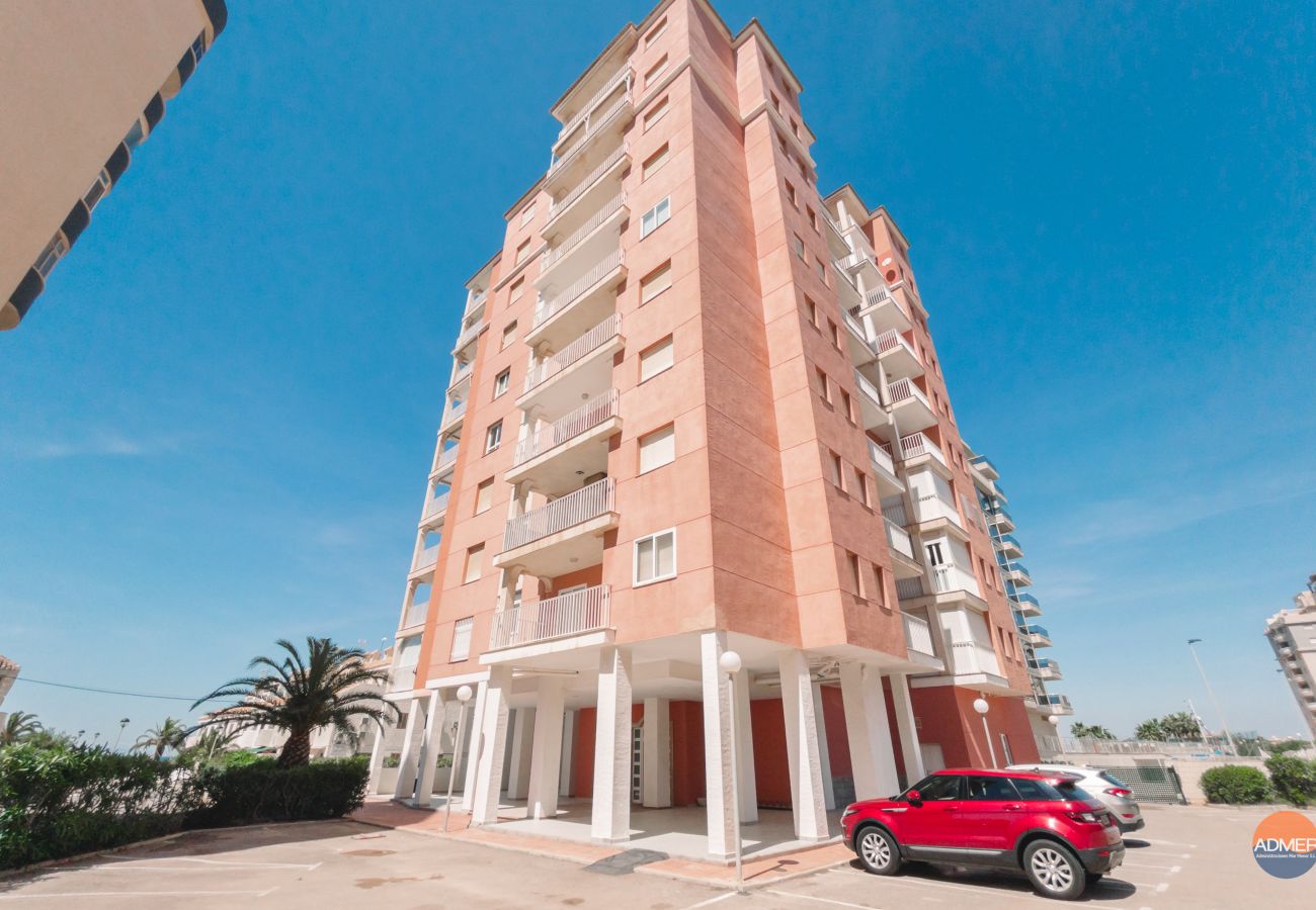 Apartamento en La Manga del Mar Menor - Milano 7ºB