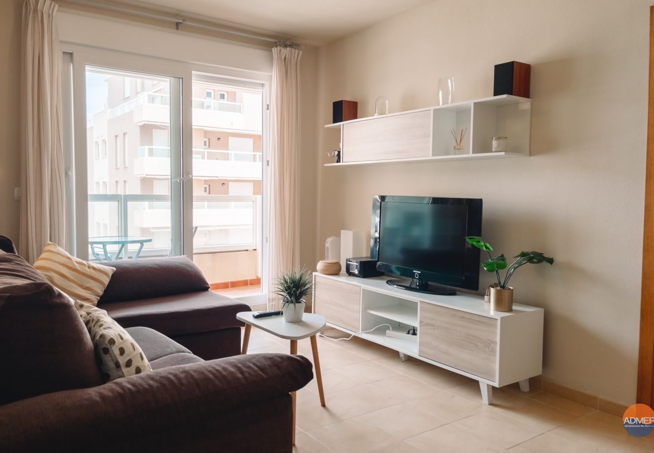 Apartamento en La Manga del Mar Menor - P. Cormorán 3-2-5-5